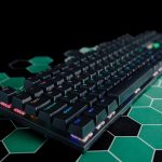 Mechanická klávesnica Anima Cerberus - Čierna