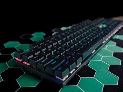 Mechanická klávesnica Anima Cerberus - Čierna