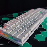 Mechanická klávesnica Anima Cerberus - Biela
