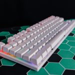 Mechanická klávesnica Anima Hydra - Biela