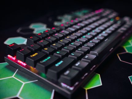 Mechanická klávesnica Anima Hydra - Čierna